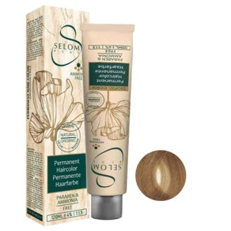 رنگ مو بدون آمونیاک سلوم شماره CS4 حجم 120 میل رنگ تافی